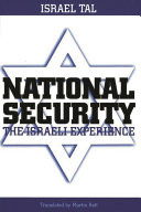 National security the Israeli experience /