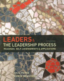 Leaders & the leadership process : readings, self-assessments & applications /