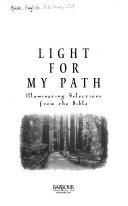 Light for my path : illuminating selections from the Bible.