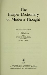 The Harper dictionary of modern thought /