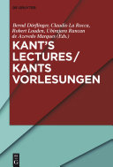 Kant's lectures /