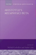 Aristotle's Metaphysics Beta Symposium Aristotelicum /