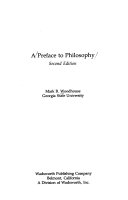 A preface to philosophy /