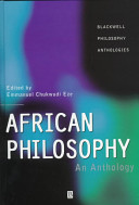 African philosophy : an anthology. /
