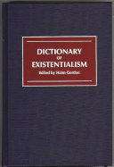 Dictionary of existentialism