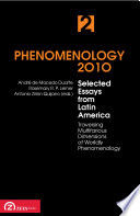 Phenomenology 2010.