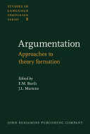 Argumentation approaches to theory formation : containing the contributions to the Groningen Conference on the Theory of Argumentation, October 1978 /