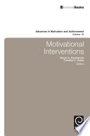 Motivational interventions /