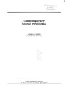 Contemporary moral problems /