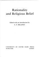 Rationality and religous belief /