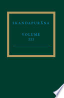 The Skandapurana.
