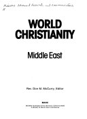 World christianity : Middle East /
