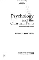 Psychology and the Christian faith : an introductory reader /