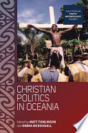 Christian politics in Oceania
