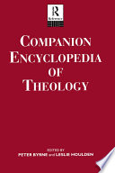 Companion encyclopedia of theology