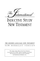 The International inductive study New Testament : the modern language New Testament.