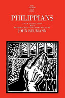 Philippians a new translation with introduction and commentary /