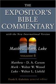 The expositor's Bible commentary.