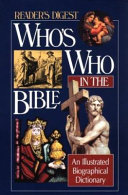 Who's who in the bible /