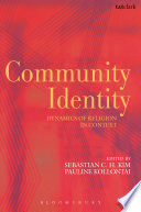 Community identity dynamics of religion in context /
