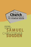 The church in response to human need /