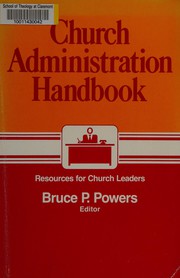 Church administration handbook /