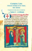 Exemplary lives selected sermons on the saints, from Rheinau /