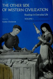 The other side of Western civilization : readings in everyday life.