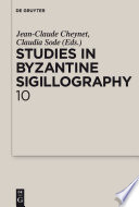 Studies in Byzantine sigillography 10