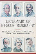 Dictionary of Missouri biography