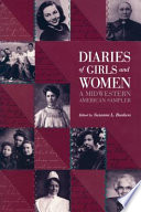 Diaries of girls and women a midwestern American sampler /