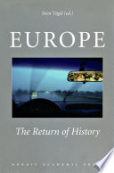 Europe, the return of history