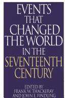 Events that changed the world in the seventeenth century