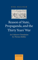 Reason of state, propaganda, and the Thirty Years' War