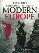 The Oxford illustrated history of modern Europe /