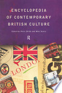Encyclopedia of contemporary British culture