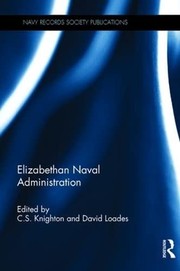 Elizabethan naval administration /