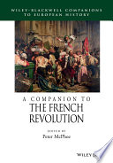 A companion to the French Revolution
