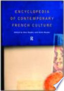Encyclopedia of contemporary French culture