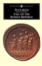 Fall of the Roman Republic /