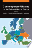 Contemporary Ukraine on the cultural map of Europe
