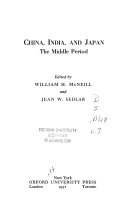 China, India and Japan : the middle period.