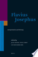 Flavius Josephus interpretation and history /