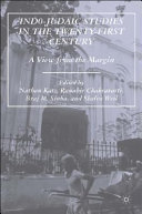 Indo-Judaic studies in the twenty-first century a view from the margin /