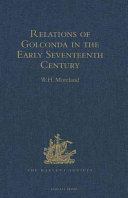 Relations of Golconda in the early seventeenth century