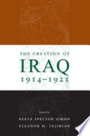 The Creation of Iraq, 1914-1921