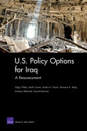 U.S. policy options for Iraq a reassessment /