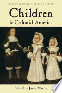 Children in colonial America