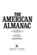 The American almanac /