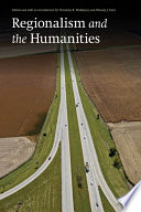 Regionalism and the humanities